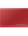 samsung Dysk Portable T7 2TB USB3.2 GEN.2 czerwony - nr 51