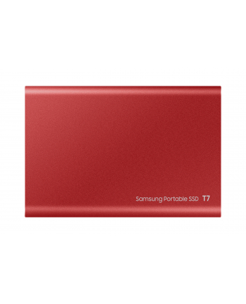samsung Dysk Portable T7 2TB USB3.2 GEN.2 czerwony