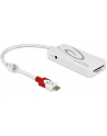 DeLOCK USB C Hub, USB Hub (white, USB 3.0, SD, microSD) - nr 3