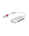 DeLOCK USB C Hub, USB Hub (white, USB 3.0, SD, microSD) - nr 4