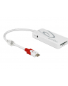 DeLOCK USB C Hub, USB Hub (white, USB 3.0, SD, microSD) - nr 5