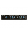 DeLOCK External Industrial Hub 7 x USB 3.0 Type-A USB hub (Black, with 15 kV ESD protection) - nr 5