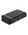 DeLOCK USB 3.0 Matrix Switch 2 x 2 (black) - nr 1