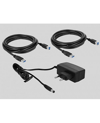 DeLOCK USB 3.0 Matrix Switch 2 x 2 (black) nr 2
