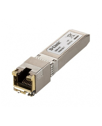 d-link Moduł DEM-410T SFP+ 10GBASE-T Copper Transceiver