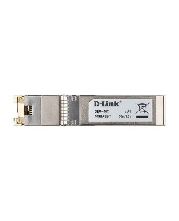d-link Moduł DEM-410T SFP+ 10GBASE-T Copper Transceiver nr 2