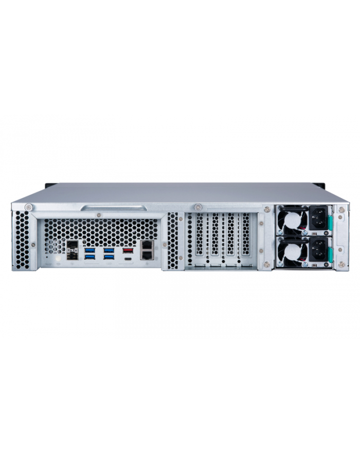 qnap NAS TS-1277XU-RP-1200-4G 12x0HDD 4GB RAM/2x10Gbe/rack główny