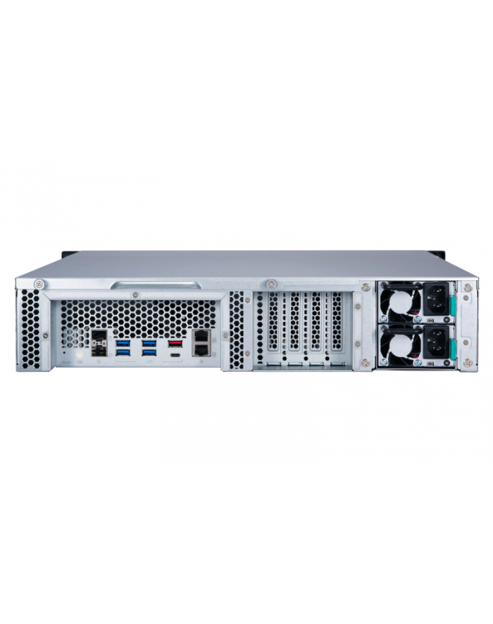 qnap Serwer TS-1277XU-RP-2600-8G 12x0HDD 8GB RAM/2x10Gbe/rack główny