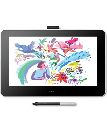 Wacom One, graphics tablet (black, incl. Pen)
