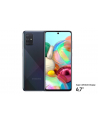 Samsung Galaxy A71 - 6.7 - 128GB, Android (Prism Crush Black, Dual SIM) - nr 30