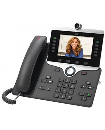 Cisco IP Phone 8845 VoIP Phone (Black)
