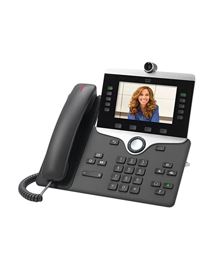 Cisco IP Phone 8845 VoIP Phone (Black) główny