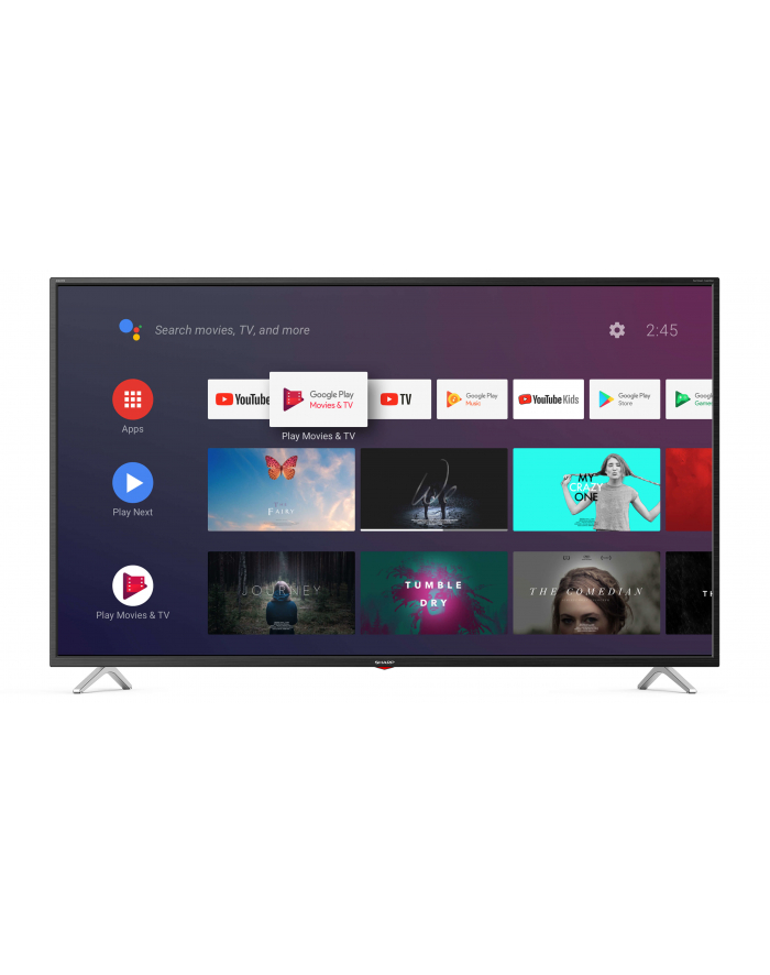 sharp Telewizor LED Android 4K UHD 50BL3EA 50 cali główny
