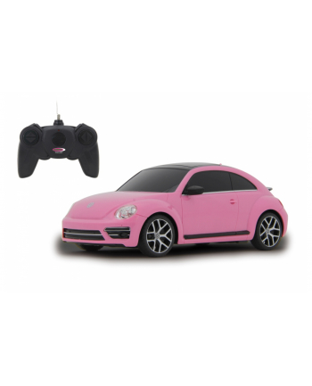 JAMARA VW Beetle 1:24 Pink 27 MHz - 405160