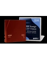 IBM LTO8 medium 30 TB, streaming media (dark red) - nr 12
