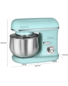 Bomann kneading machine KM 6030, food processor (turquoise / silver) - nr 1