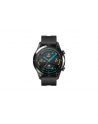 Huawei Watch GT2 46mm sport watch (black, Bracelet: Matte Black, fluorine rubber) - nr 10