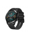 Huawei Watch GT2 46mm sport watch (black, Bracelet: Matte Black, fluorine rubber) - nr 17