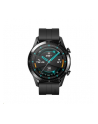 Huawei Watch GT2 46mm sport watch (black, Bracelet: Matte Black, fluorine rubber) - nr 1
