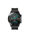 Huawei Watch GT2 46mm sport watch (black, Bracelet: Matte Black, fluorine rubber) - nr 20
