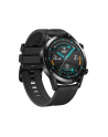 Huawei Watch GT2 46mm sport watch (black, Bracelet: Matte Black, fluorine rubber) - nr 22