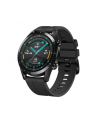 Huawei Watch GT2 46mm sport watch (black, Bracelet: Matte Black, fluorine rubber) - nr 27