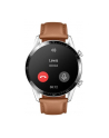 Huawei Watch GT2 46mm Classic, smart watch (silver, Bracelet: Pebble Brown, leather) - nr 23