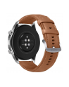 Huawei Watch GT2 46mm Classic, smart watch (silver, Bracelet: Pebble Brown, leather) - nr 37
