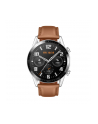 Huawei Watch GT2 46mm Classic, smart watch (silver, Bracelet: Pebble Brown, leather) - nr 38