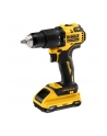 DeWalt cordless hammer DCD709D2T, 18 Volt (yellow / black, T-STAK box, 2x Li-ion battery 2.0 Ah) - nr 17
