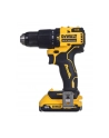 DeWalt cordless hammer DCD709D2T, 18 Volt (yellow / black, T-STAK box, 2x Li-ion battery 2.0 Ah) - nr 25