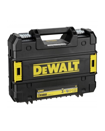 DeWalt cordless impact wrench DCF809D2T, 18 Volt (yellow / black, T-STAK box, 2x Li-ion battery 2,0Ah XR)