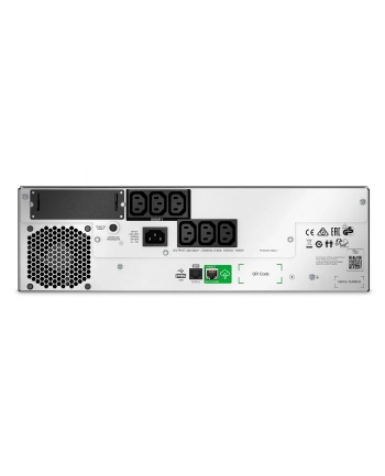 apc Smart-UPS z akumulatorem litowo-jonowym SMTL1500RMI3UC 1.5kVA/1.35kW 3U 6xC13 BATERIE Li-Ion