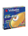 Płytki CD-RW VERBATIM 8-12x 700MB 5P SL         43167 - nr 15