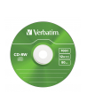 Płytki CD-RW VERBATIM 8-12x 700MB 5P SL         43167 - nr 19