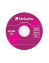 Płytki CD-RW VERBATIM 8-12x 700MB 5P SL         43167 - nr 21