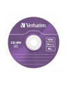 Płytki CD-RW VERBATIM 8-12x 700MB 5P SL         43167 - nr 22