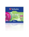 Płytki CD-RW VERBATIM 8-12x 700MB 5P SL         43167 - nr 41