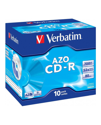 CD-R 52x 700MB 10P JC DLP Crystal   43327