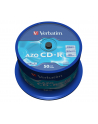 CD-R 52x 700MB 50P CB DLP Crystal 43343 - nr 1