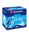 Płytki VERBATIM CD-R AUDIO 80min 10P JC             43365 - nr 10