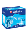 Płytki VERBATIM CD-R AUDIO 80min 10P JC             43365 - nr 1