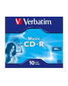 Płytki VERBATIM CD-R AUDIO 80min 10P JC             43365 - nr 19
