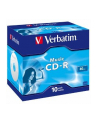 Płytki VERBATIM CD-R AUDIO 80min 10P JC             43365 - nr 2