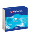 Płytki CD-R VERBATIM 52x 700MB 10P SL DLP             43415 - nr 14