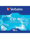 Płytki CD-R VERBATIM 52x 700MB 10P SL DLP             43415 - nr 15