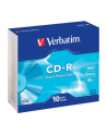 Płytki CD-R VERBATIM 52x 700MB 10P SL DLP             43415 - nr 18