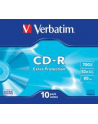 Płytki CD-R VERBATIM 52x 700MB 10P SL DLP             43415 - nr 23