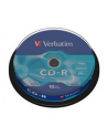 Płytki VERBATIM CD-R 52x 700MB 10P CB DL Ex Prot 43437 - nr 10