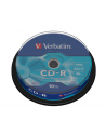 Płytki VERBATIM CD-R 52x 700MB 10P CB DL Ex Prot 43437 - nr 19